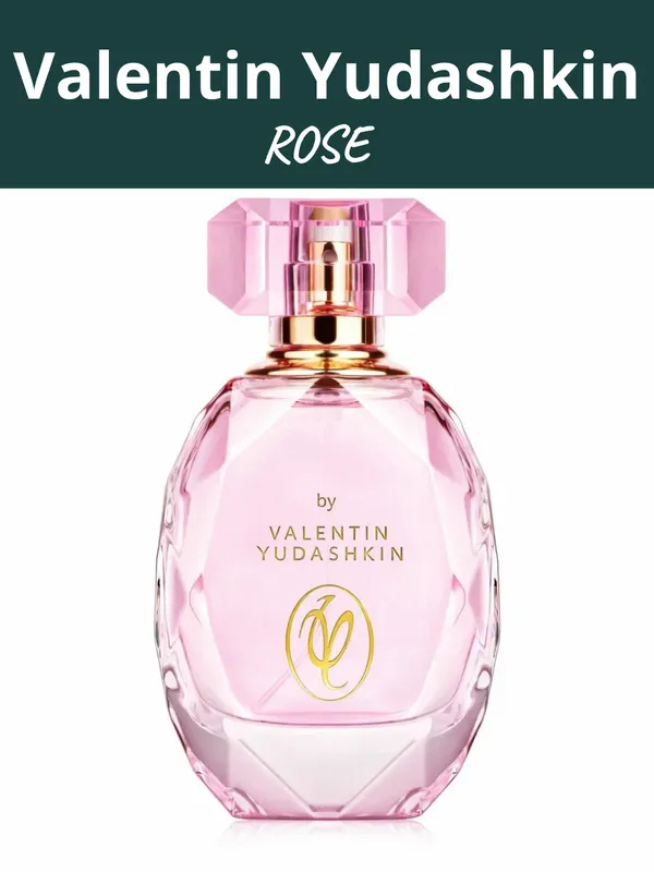 FABERLIC VALENTIN YUDASHKIN ROSE - 65ml 2 FABERLIC VALENTIN YUDASHKIN ROSE - 65ml 2