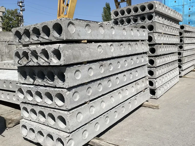 Temir beton plitalar — фото 1