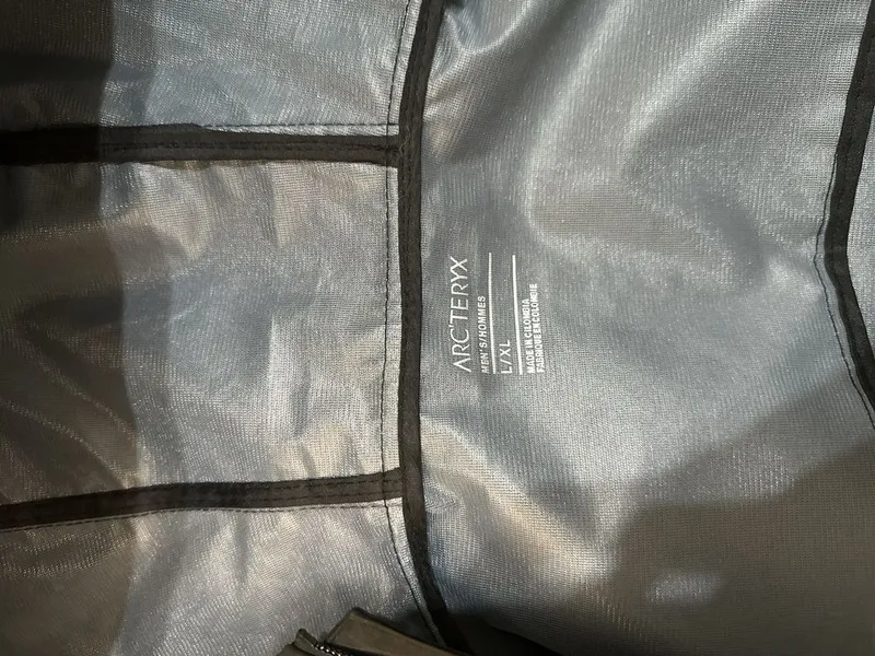 Arcteryx Jacket / Легкая ветровка Арктерикс — фото 2