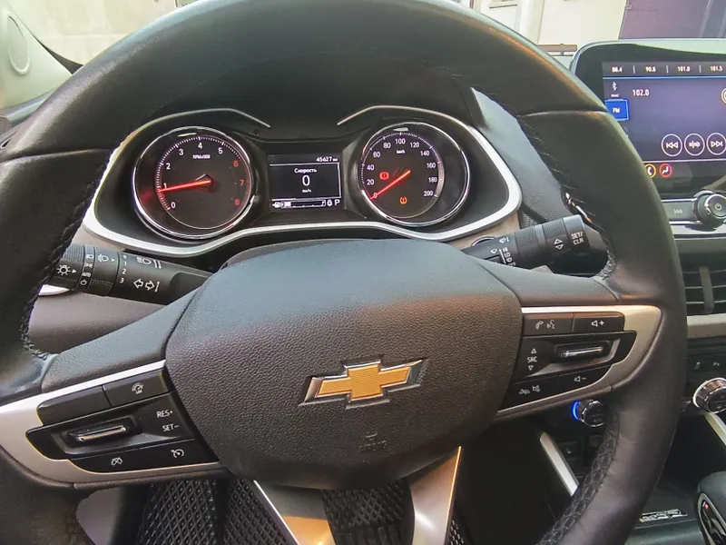 Chevrolet Onix Premier 2 (пропан) 5