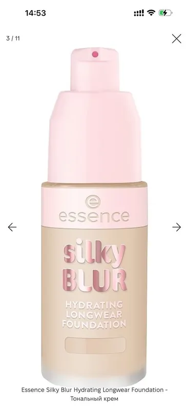 Тональный крем Essence 3