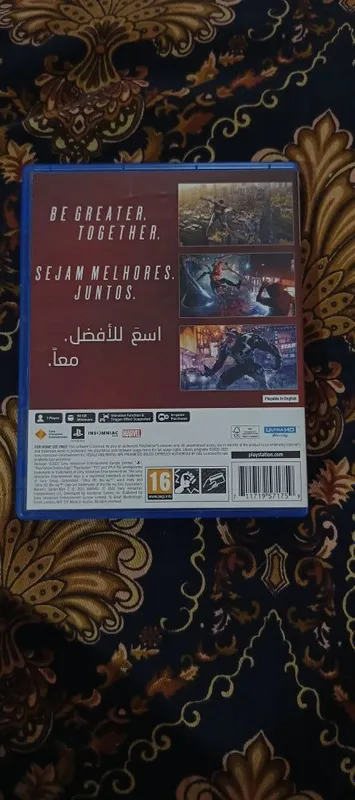 Spider-man 2 состояние идеальное для PS5 2 Spider-man 2 состояние идеальное для PS5 2