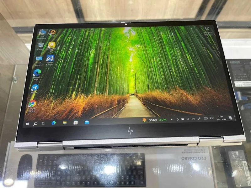 HP EliteBook G7 x360 Core i5-10310U/RAM 16 Gb/SSD 256 4 HP EliteBook G7 x360 Core i5-10310U/RAM 16 Gb/SSD 256 4