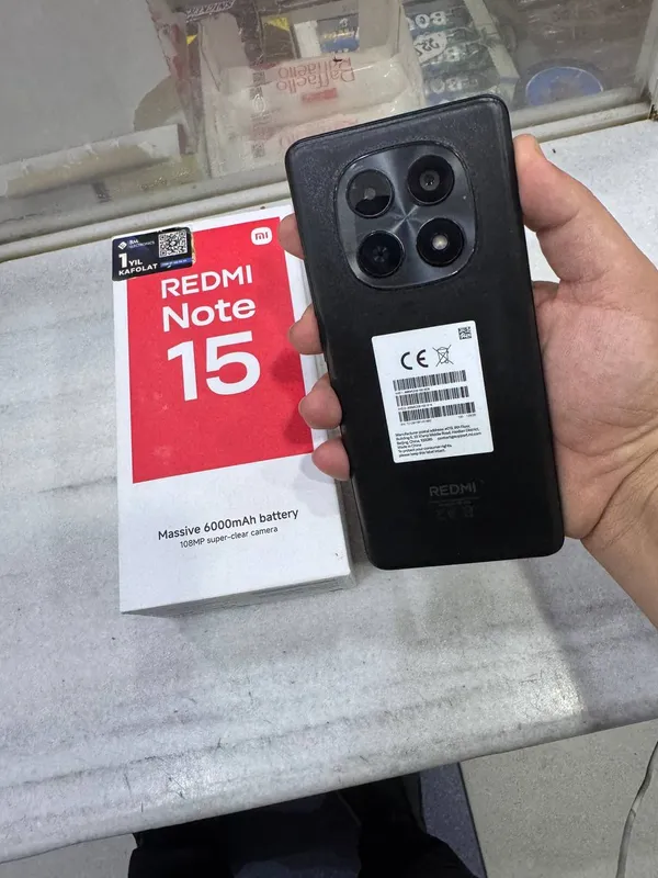 Redmi Not 15 8/128 4
