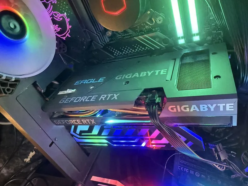 ideal Videokarta Gigabyte GeForce RTX 3060 Ti EAGLE 8GB DDR6 ideal Videokarta Gigabyte GeForce RTX 3060 Ti EAGLE 8GB DDR6