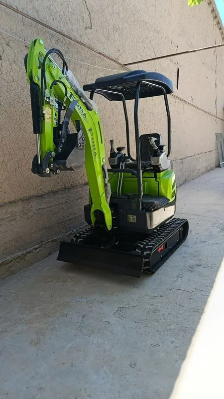 Mini ekskavator xizmati Mini ekskavator xizmati