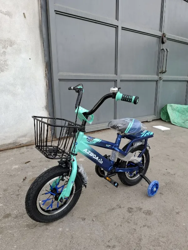 Kichik yoshdagi bolalar velosipedi