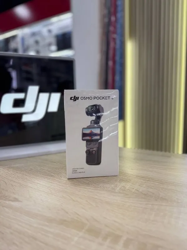Dji Osmo Pocket 4 Creator Combo 1 Dji Osmo Pocket 4 Creator Combo 1