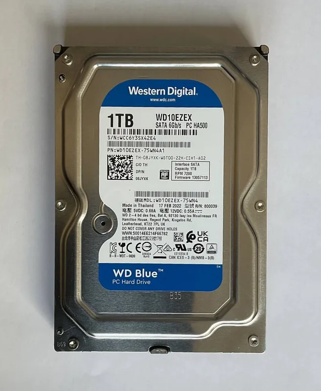 Toshiba HDD 2 Toshiba HDD 2