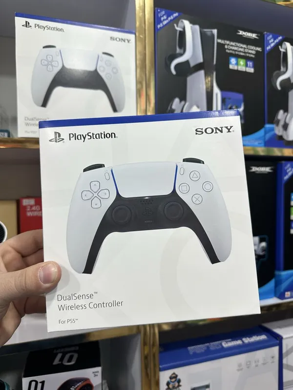 Оригинальный джойстик для Sony PlayStation 5 jostik ps 5 orginal Оригинальный джойстик для Sony PlayStation 5 jostik ps 5 orginal