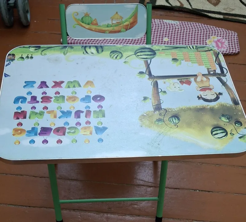Стол стул детский 4 Стол стул детский 4