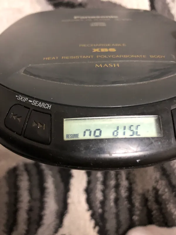 Panasonic cd player SL-S125 3 Panasonic cd player SL-S125 3
