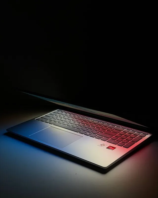 Ноутбук HP laptop — фото 4