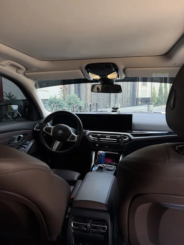 BMW i3 35L vikupga beriladi 5
