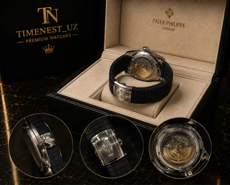 Patek Philippe Aquanaut Watches 3 Patek Philippe Aquanaut Watches 3