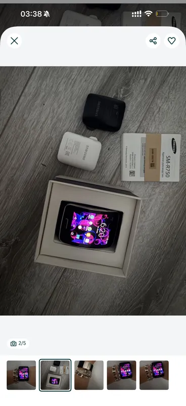 Samsung watch оригинал full комплект 1 Samsung watch оригинал full комплект 1
