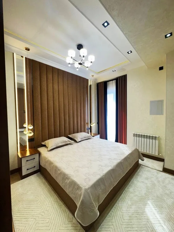 3-комнатная квартира 56 м² + 6 м² балкон в ЖК Vegas Tower (7/16), Яккасарайский район — фото 4