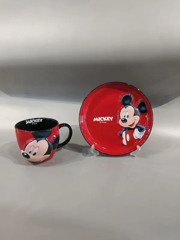 Керамический Набор Детской Столовой Посуды Disney — фото 6