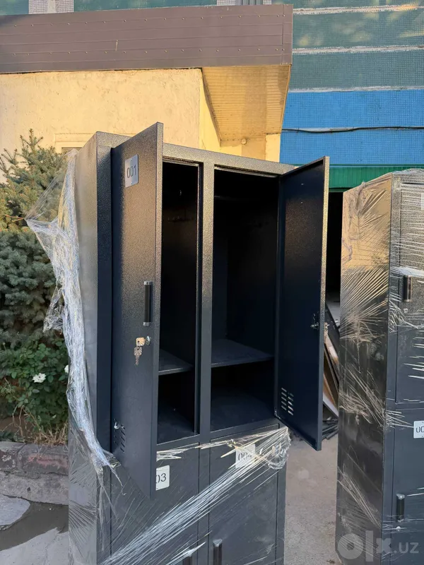 Kiyim garderobi | Шкаф для формы | Temir shkaf | Metal locker 3 Kiyim garderobi | Шкаф для формы | Temir shkaf | Metal locker 3