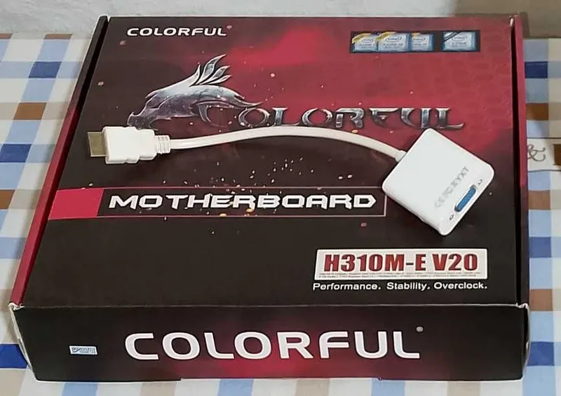 Colorful H310\i3-9100f\16gb DDR4 — фото 2