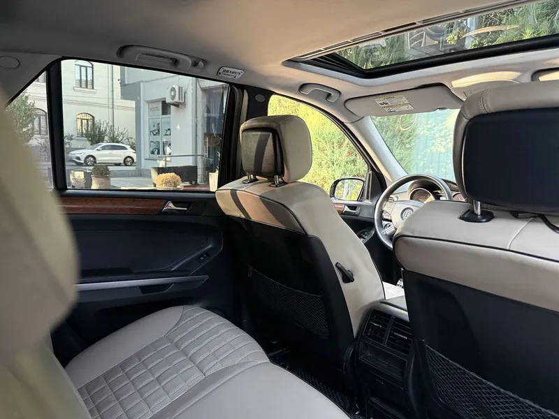 mersedes benz ml350 4matic 7