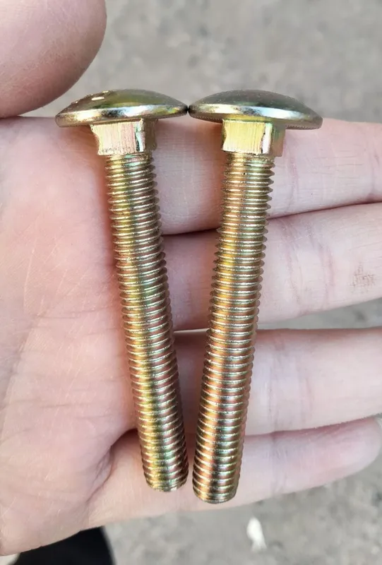 YANGI BOLTLAR. Sariq sink qoplama. Import. 3