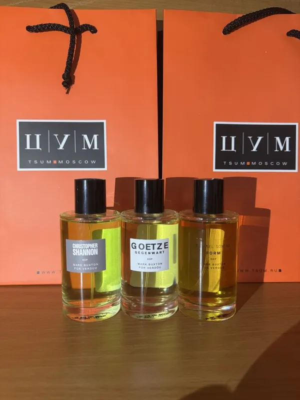 Mark Buxton for Verduu