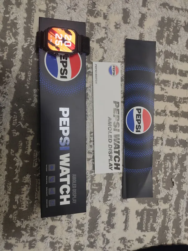Pepsi watch