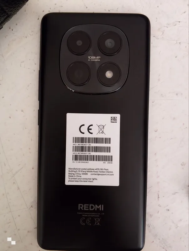 REDMI NOTE 15 256/8+8, 7 циклов зарядки, новый 2 REDMI NOTE 15 256/8+8, 7 циклов зарядки, новый 2