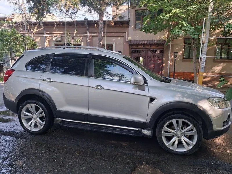 Продаётся Captiva 4