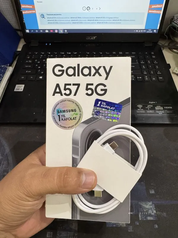Samsung A57 (256gb) yangi telefon 1 Samsung A57 (256gb) yangi telefon 1