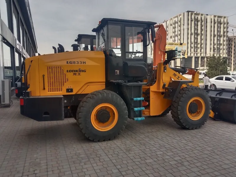 Фронталний пагрузчик Lonking LG 833 H. Фронтал Юклагич(2m³) Pagruzchik