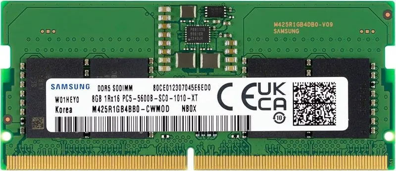 Оперативная память SODIMM DDR5 8GB Оперативная память SODIMM DDR5 8GB