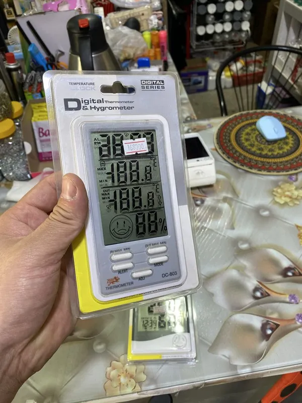 цифровой термометр iachstva zor — фото 2