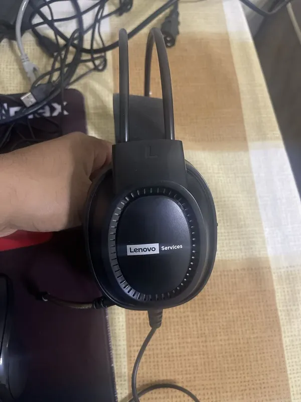 Наушники lenovo новые