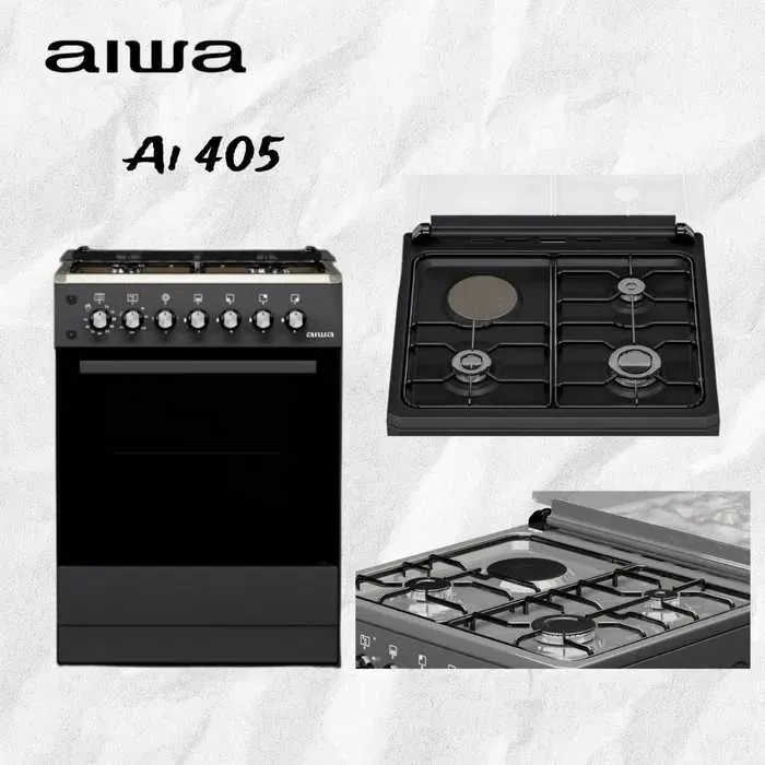 Элитная гибридная плита AIWA Ai405 (Original) 3+1 — фото 1