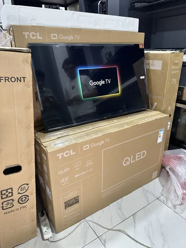 Телевизор TCL 43 S5K QLED HDR 10 2025 Доставка + Установка Телевизор TCL 43 S5K QLED HDR 10 2025 Доставка + Установка