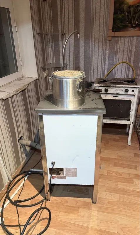 Toshkentda tofu va soya suti ishlab chiqarish uchun gaz uskunasi 3