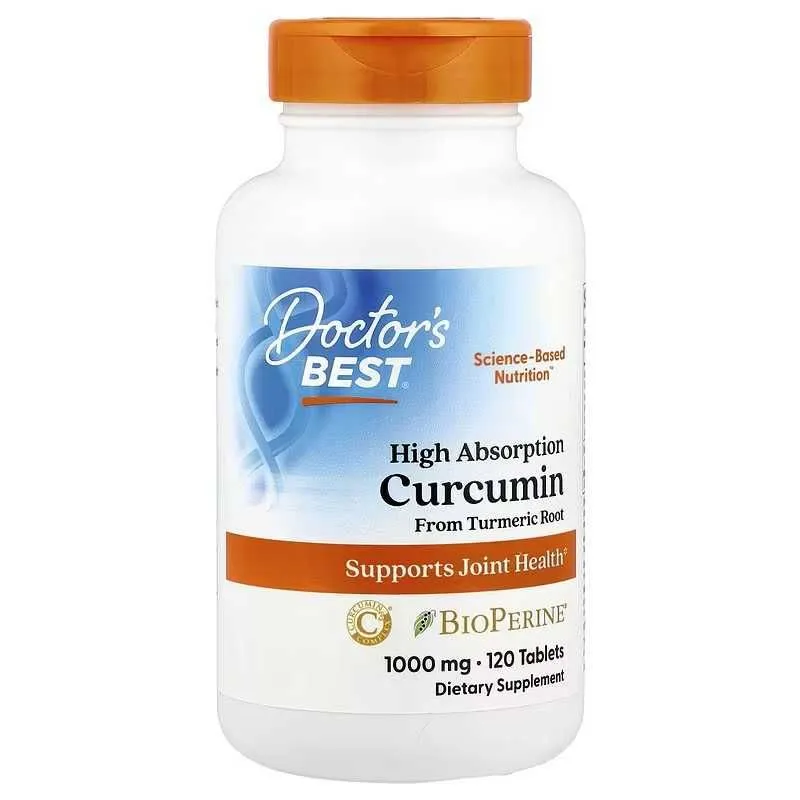 Doctor's Doctors Best Curcumin Phytosome фитосомы куркумина куркумин — фото 5