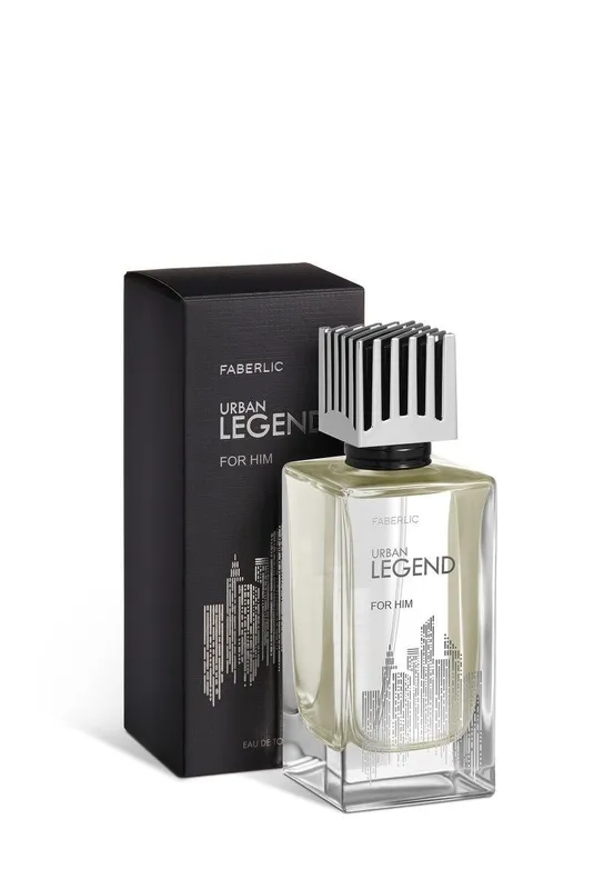 Erkaklar uchun atir suvi Faberlic LEGEND 75 ml