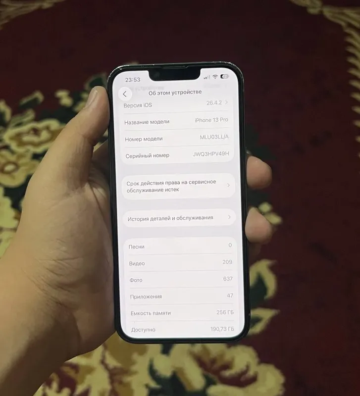 iphone 13pro 256gb LL/A 2