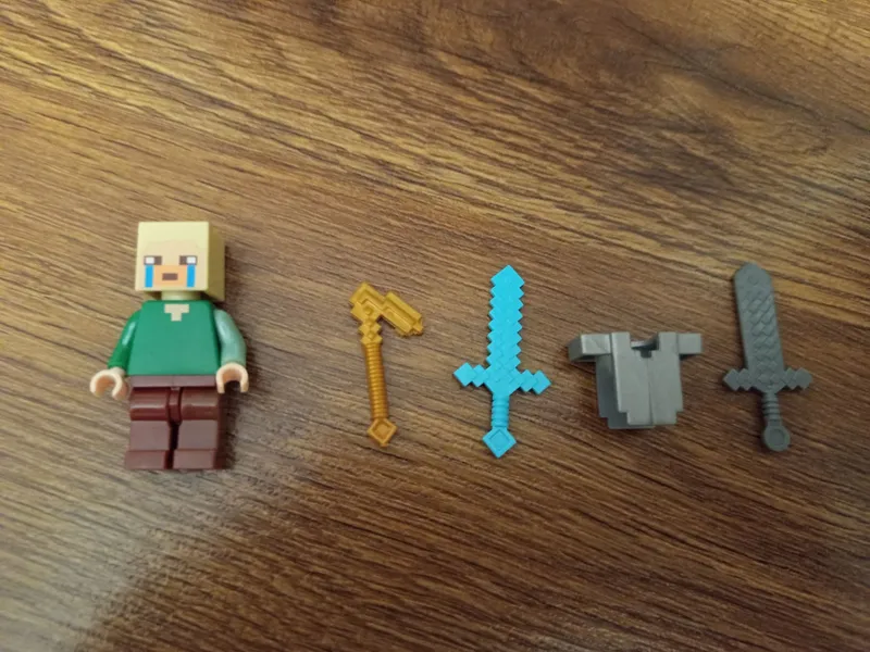 Фигурка minecraft Фигурка minecraft