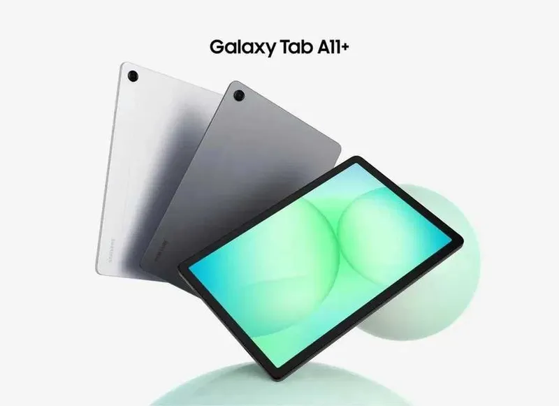 Samsung Tab A11 vs A11+ Новый 2025 планшет 1