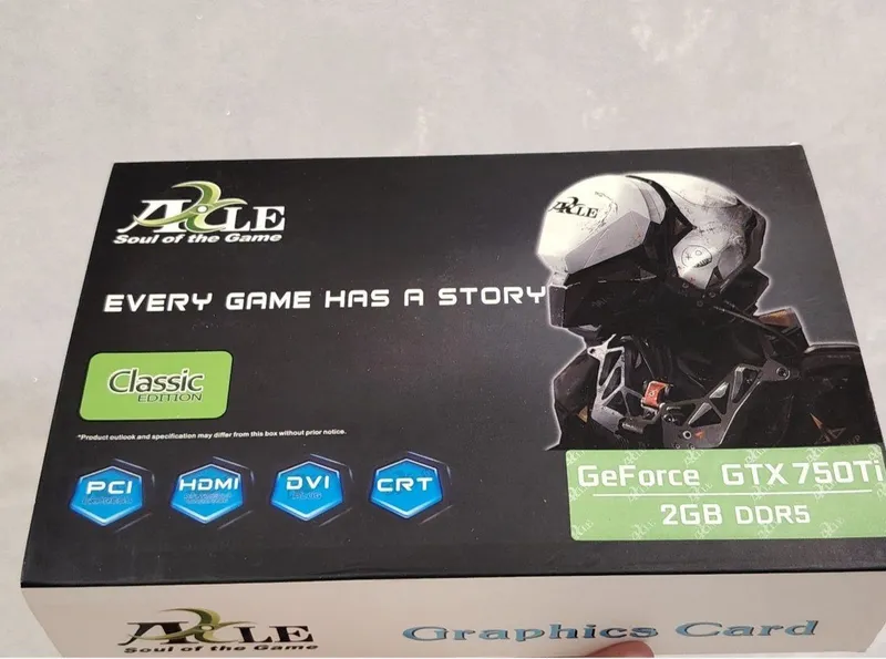GeForce Gtx 750 ti 2gb
