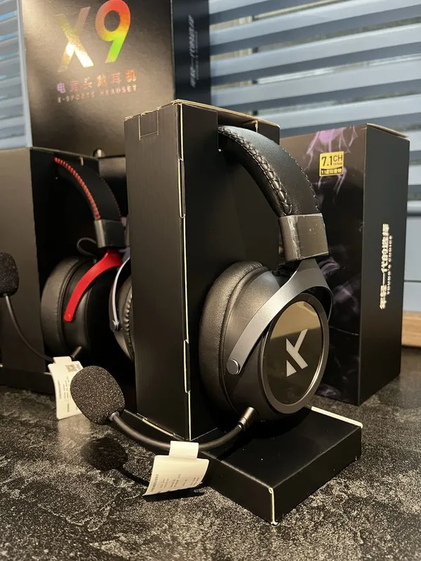 Игровые Наушники MCHOSE X9 Pro — фото 1