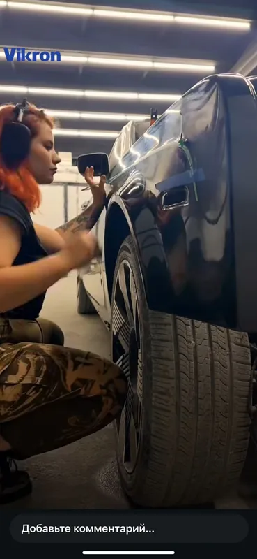 Реставрация салона авто