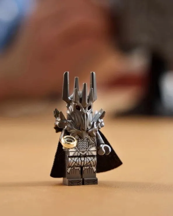 Lego The Lord of the Rings: Sauron's Helmet — фото 2