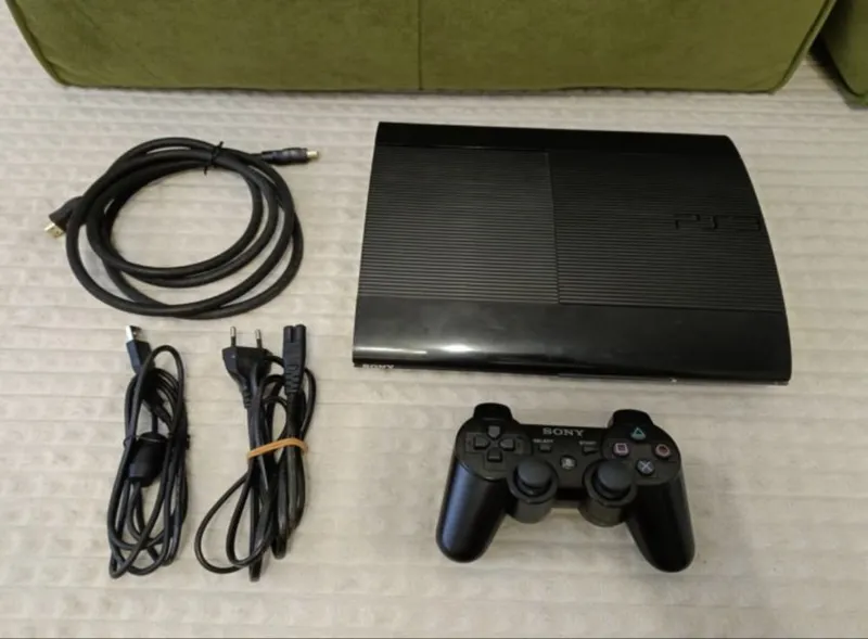 Playstation SuperSlim 500gb Korea