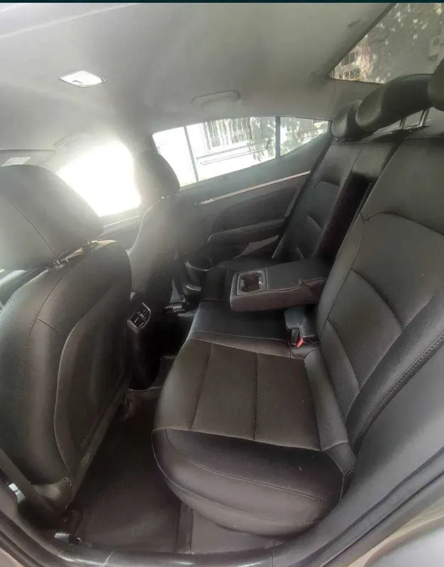 Hyundai Elantra 2020 Чёрный 6 Hyundai Elantra 2020 Чёрный 6