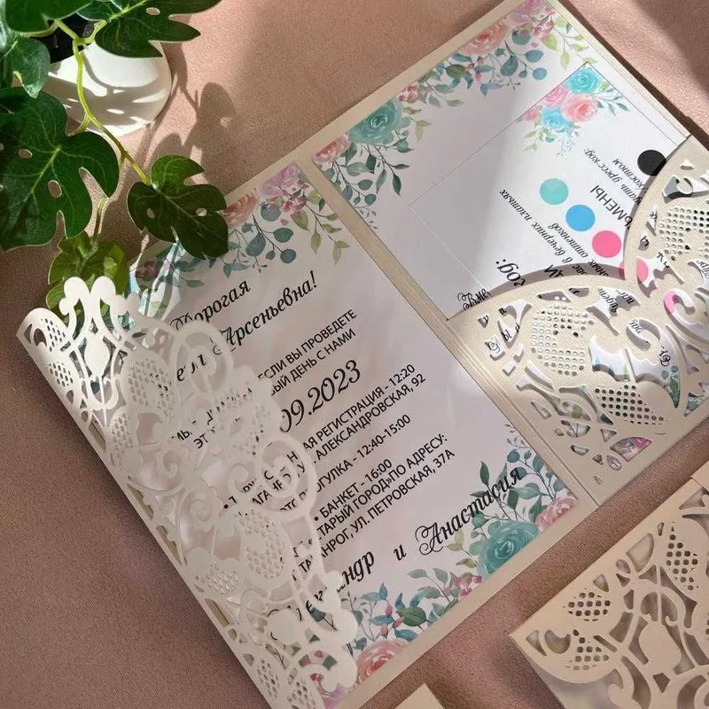 Sifatli taklifnoma tez yetkazamiz chiroyli dizayn — фото 2